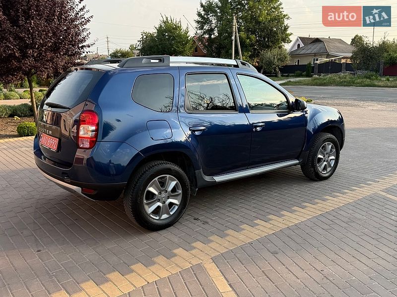 Позашляховик / Кросовер Dacia Duster 2018 в Бершаді