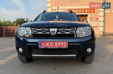 Позашляховик / Кросовер Dacia Duster 2018 в Бершаді