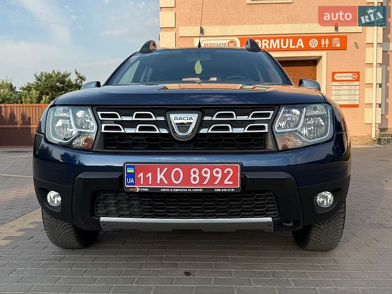 Позашляховик / Кросовер Dacia Duster 2018 в Бершаді