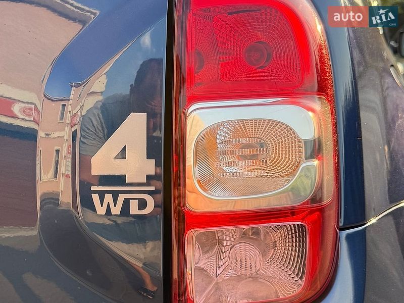 Позашляховик / Кросовер Dacia Duster 2018 в Бершаді