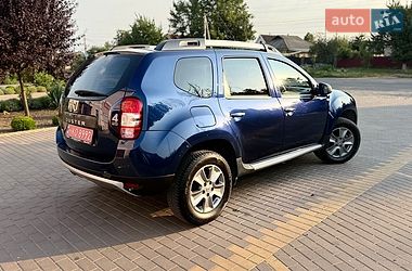 Позашляховик / Кросовер Dacia Duster 2018 в Бершаді