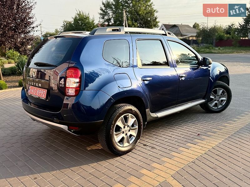 Позашляховик / Кросовер Dacia Duster 2018 в Бершаді