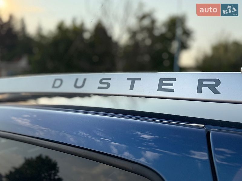 Позашляховик / Кросовер Dacia Duster 2018 в Бершаді