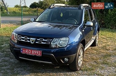 Позашляховик / Кросовер Dacia Duster 2018 в Бершаді