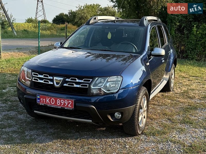 Позашляховик / Кросовер Dacia Duster 2018 в Бершаді
