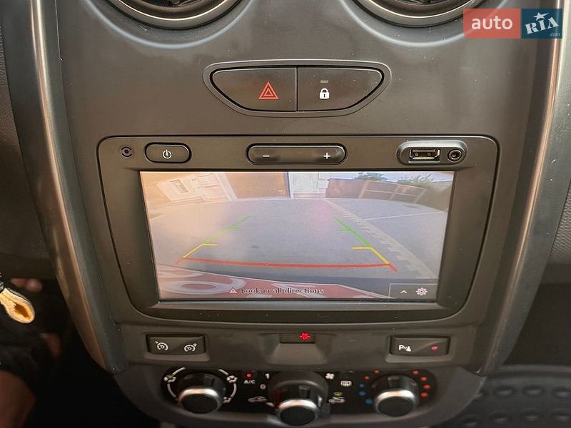 Позашляховик / Кросовер Dacia Duster 2018 в Бершаді