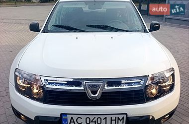 Позашляховик / Кросовер Dacia Duster 2011 в Горохові