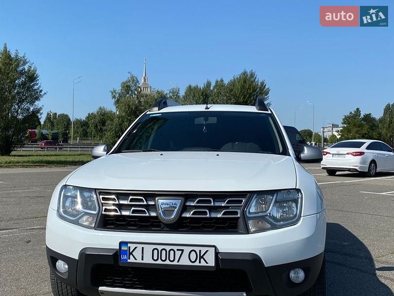 Позашляховик / Кросовер Dacia Duster 2014 в Києві