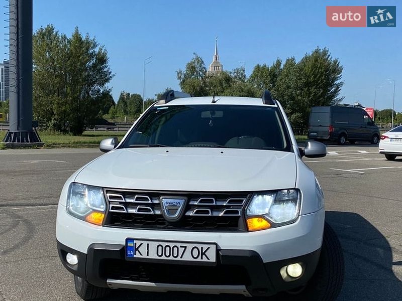 Позашляховик / Кросовер Dacia Duster 2014 в Києві