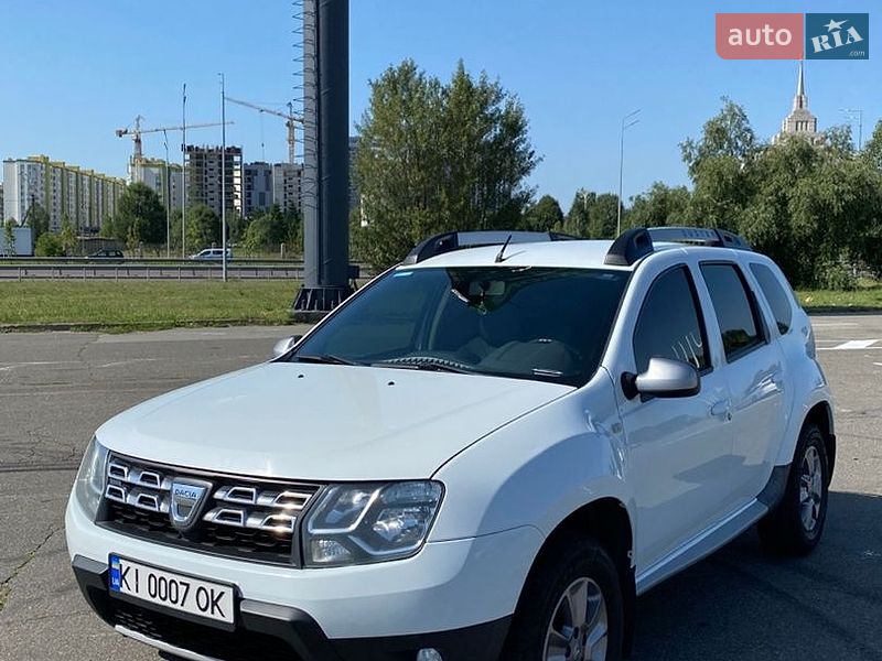Позашляховик / Кросовер Dacia Duster 2014 в Києві