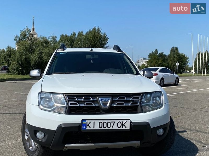 Позашляховик / Кросовер Dacia Duster 2014 в Києві