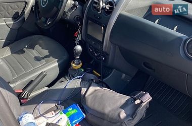 Позашляховик / Кросовер Dacia Duster 2014 в Києві