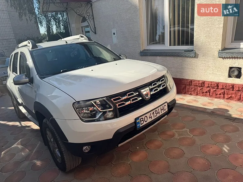 Dacia Duster 2014