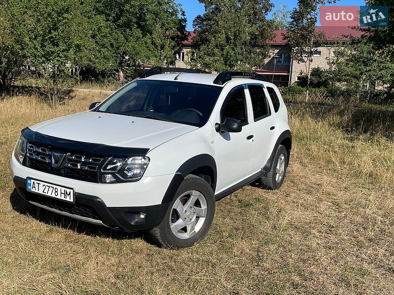 Позашляховик / Кросовер Dacia Duster 2014 в Богородчанах