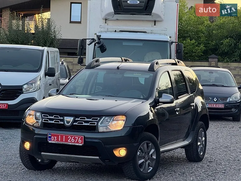 Dacia Duster 2015