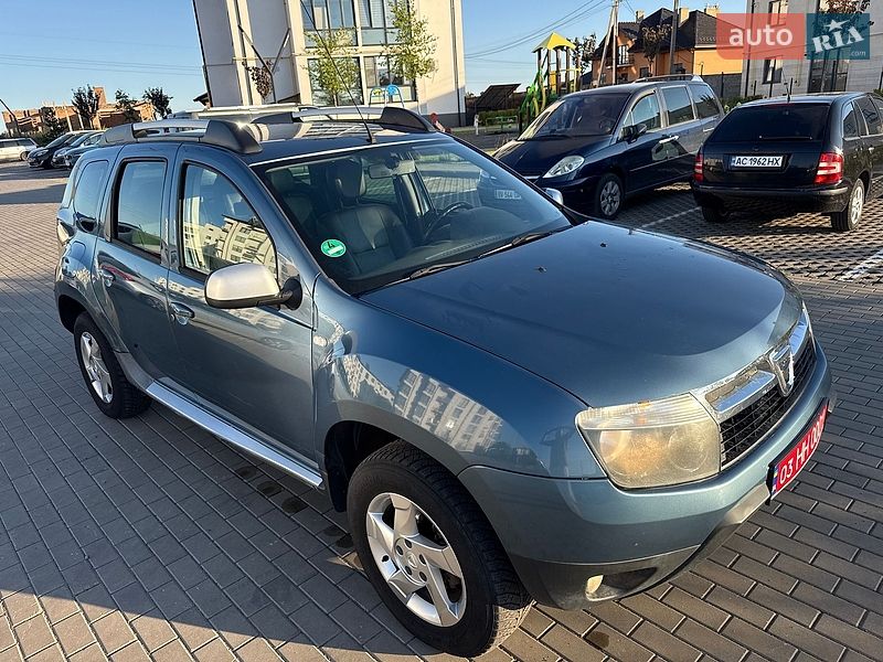 Позашляховик / Кросовер Dacia Duster 2011 в Луцьку фото 9 Позашляховик / Кросовер Dacia Duster 2011 в Луцьку