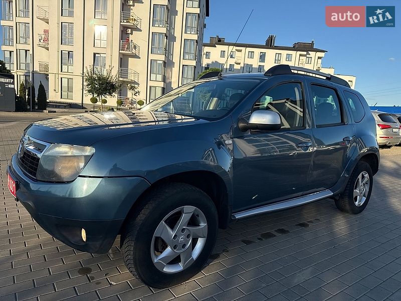 Позашляховик / Кросовер Dacia Duster 2011 в Луцьку фото 10 Позашляховик / Кросовер Dacia Duster 2011 в Луцьку