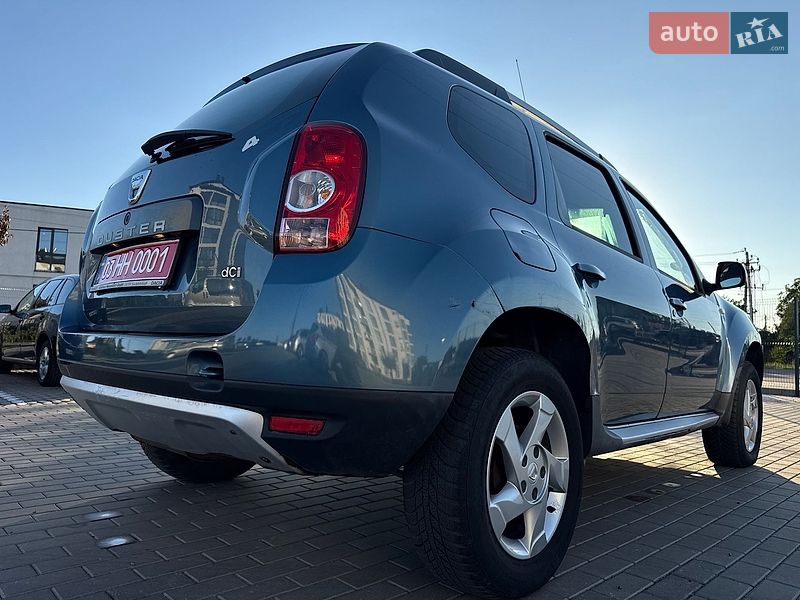 Позашляховик / Кросовер Dacia Duster 2011 в Луцьку фото 15 Позашляховик / Кросовер Dacia Duster 2011 в Луцьку