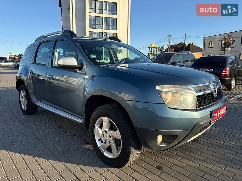 Позашляховик / Кросовер Dacia Duster 2011 в Луцьку фото 13 Позашляховик / Кросовер Dacia Duster 2011 в Луцьку