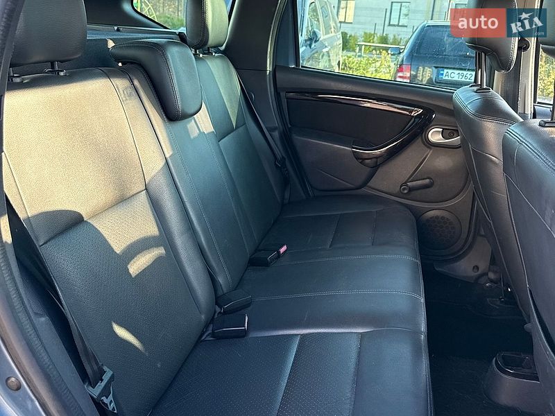 Позашляховик / Кросовер Dacia Duster 2011 в Луцьку фото 30 Позашляховик / Кросовер Dacia Duster 2011 в Луцьку