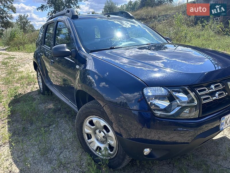 Позашляховик / Кросовер Dacia Duster 2014 в Балаклії