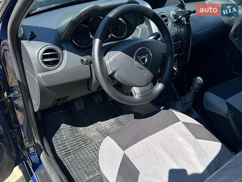 Позашляховик / Кросовер Dacia Duster 2014 в Балаклії