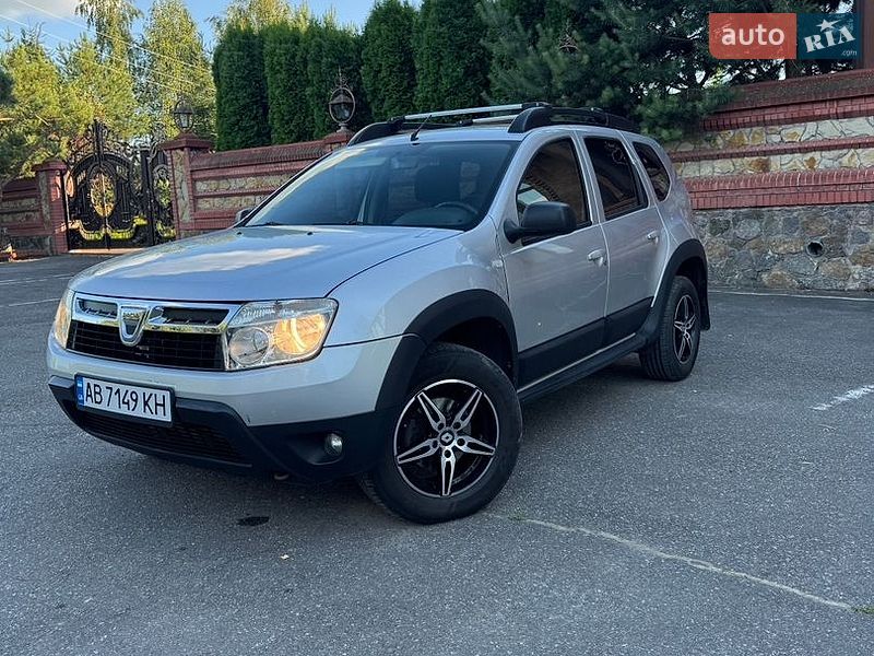 Позашляховик / Кросовер Dacia Duster 2010 в Гнівані фото 2 Позашляховик / Кросовер Dacia Duster 2010 в Гнівані