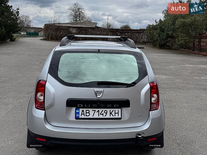 Позашляховик / Кросовер Dacia Duster 2010 в Гнівані фото 16 Позашляховик / Кросовер Dacia Duster 2010 в Гнівані