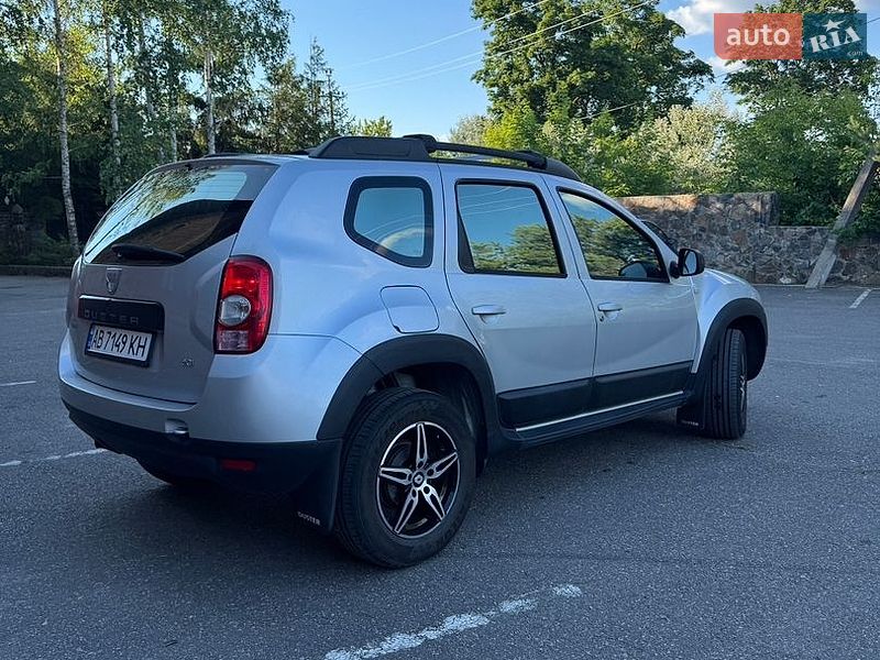 Позашляховик / Кросовер Dacia Duster 2010 в Гнівані фото 4 Позашляховик / Кросовер Dacia Duster 2010 в Гнівані