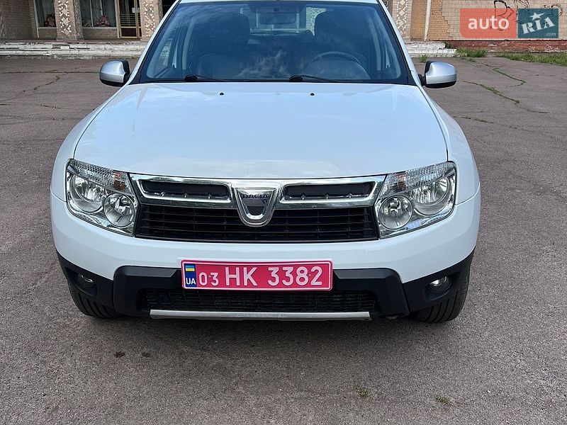Внедорожник / Кроссовер Dacia Duster 2012 в Нежине фото 4 Внедорожник / Кроссовер Dacia Duster 2012 в Нежине
