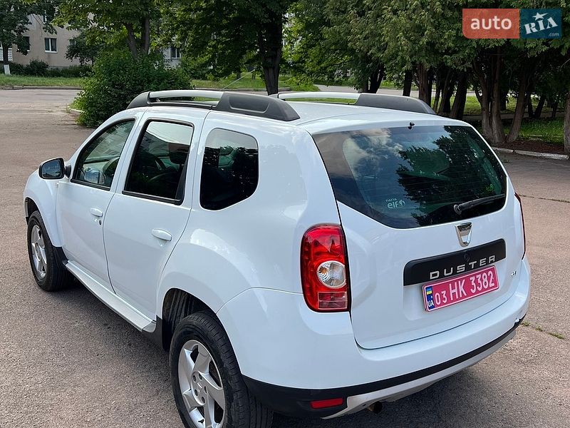 Внедорожник / Кроссовер Dacia Duster 2012 в Нежине фото 15 Внедорожник / Кроссовер Dacia Duster 2012 в Нежине