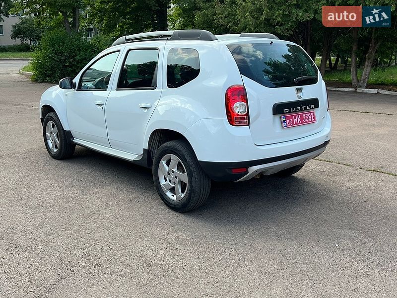 Внедорожник / Кроссовер Dacia Duster 2012 в Нежине фото 14 Внедорожник / Кроссовер Dacia Duster 2012 в Нежине