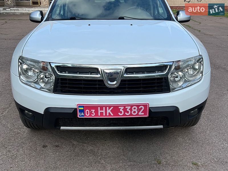 Внедорожник / Кроссовер Dacia Duster 2012 в Нежине фото 29 Внедорожник / Кроссовер Dacia Duster 2012 в Нежине