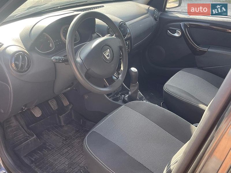 Внедорожник / Кроссовер Dacia Duster 2012 в Украинке