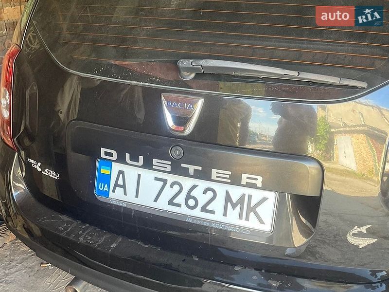 Внедорожник / Кроссовер Dacia Duster 2012 в Украинке