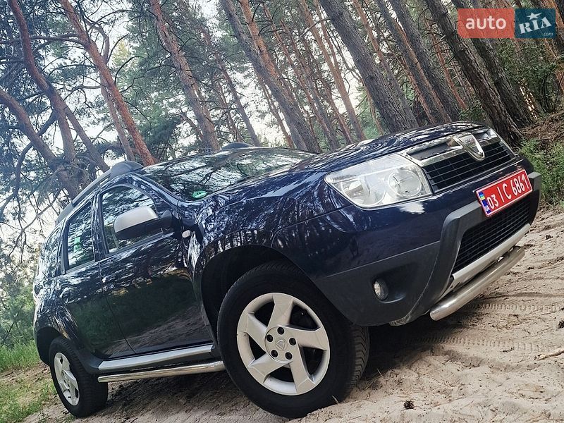 Внедорожник / Кроссовер Dacia Duster 2010 в Полтаве