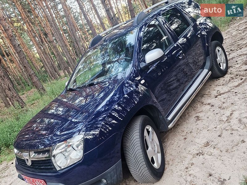 Внедорожник / Кроссовер Dacia Duster 2010 в Полтаве