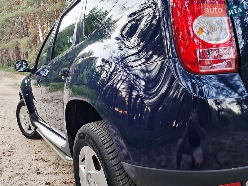 Внедорожник / Кроссовер Dacia Duster 2010 в Полтаве