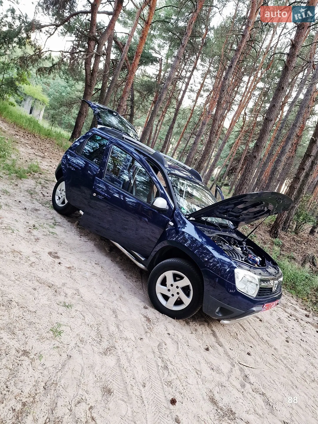 2010 Dacia Duster - мініатюра 125