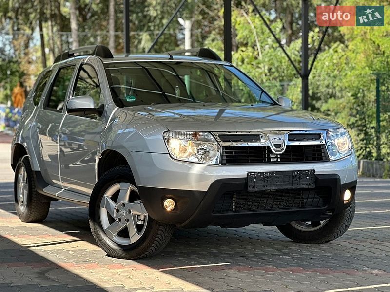 Позашляховик / Кросовер Dacia Duster 2011 в Вінниці