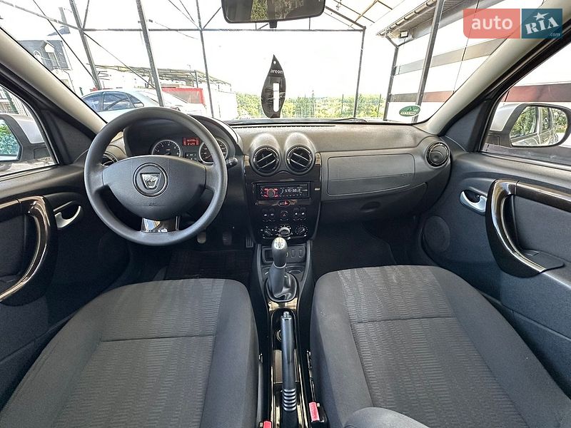Позашляховик / Кросовер Dacia Duster 2011 в Вінниці
