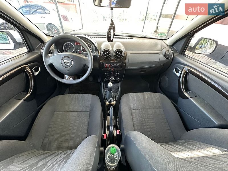 Позашляховик / Кросовер Dacia Duster 2011 в Вінниці