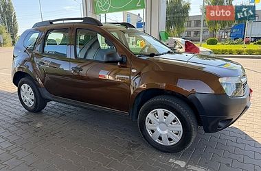 Позашляховик / Кросовер Dacia Duster 2012 в Луцьку