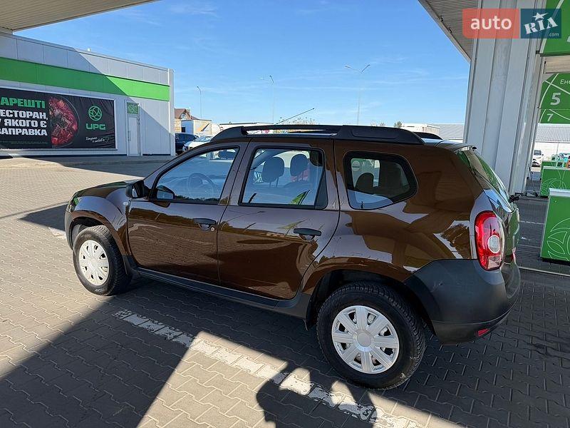 Позашляховик / Кросовер Dacia Duster 2012 в Луцьку