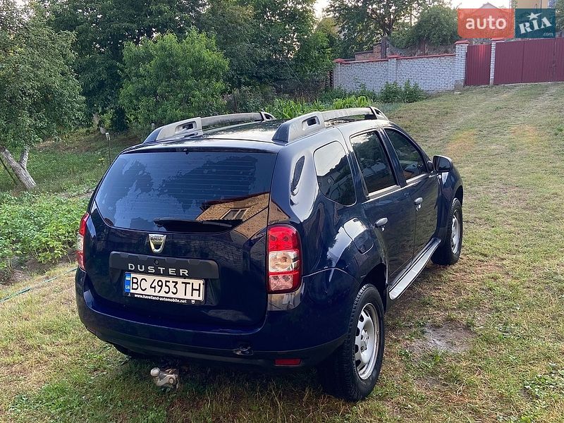 Внедорожник / Кроссовер Dacia Duster 2016 в Ивано-Франково