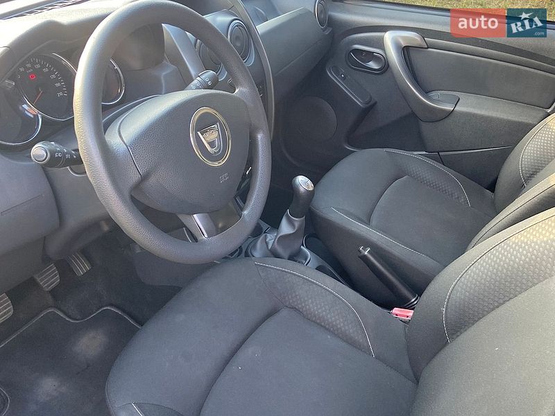 Внедорожник / Кроссовер Dacia Duster 2016 в Ивано-Франково