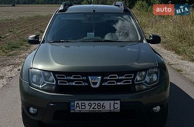 Внедорожник / Кроссовер Dacia Duster 2015 в Мурованых Куриловцах Внедорожник / Кроссовер Dacia Duster 2015 в Мурованых Куриловцах