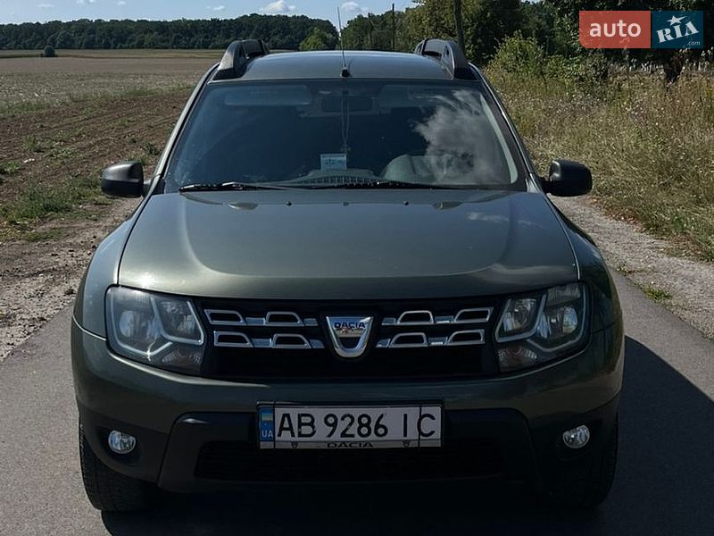 Dacia Duster 2015