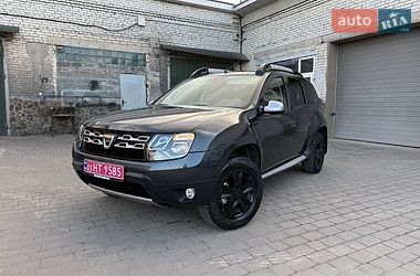 Позашляховик / Кросовер Dacia Duster 2016 в Івано-Франківську