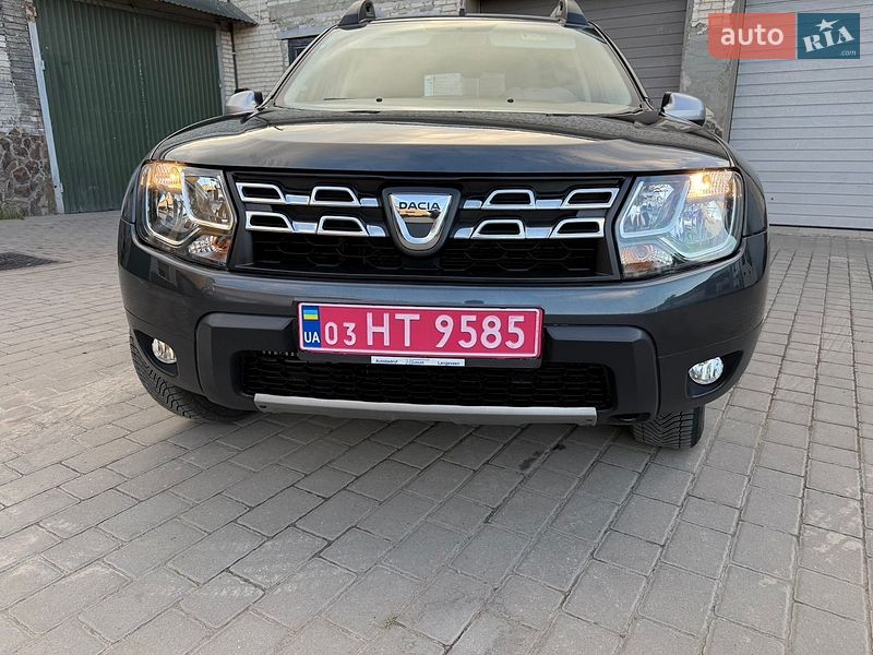 Внедорожник / Кроссовер Dacia Duster 2016 в Бродах